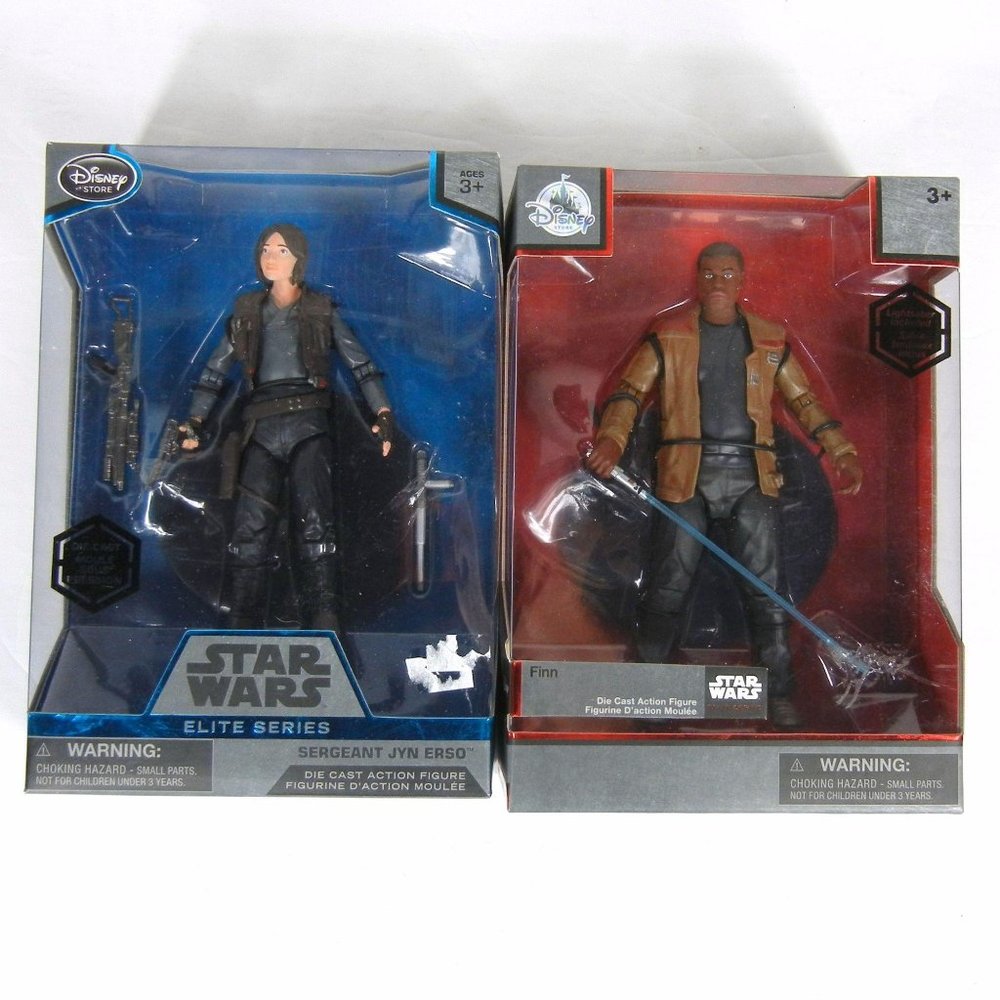 New STAR WARS Elite Series Die Cast Jyn Erso Finn
